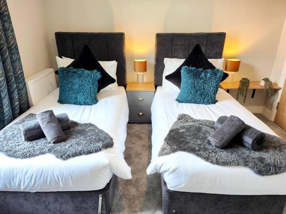 Carvetii - Anne House Room 1 - Dbl Bed Ground Floor En-Suite 卡莱尔 外观 照片