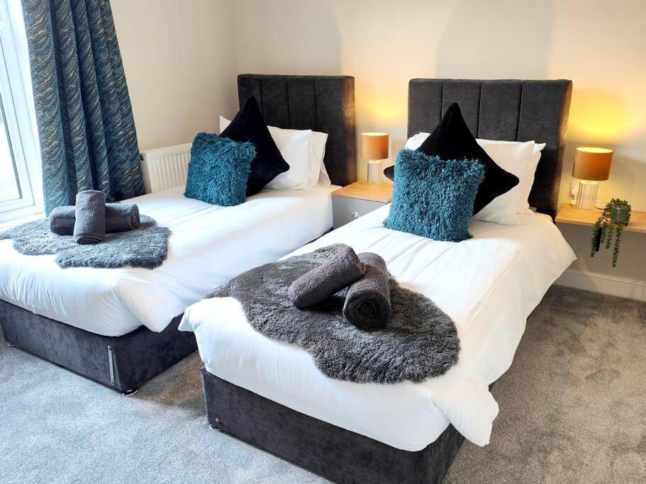 Carvetii - Anne House Room 1 - Dbl Bed Ground Floor En-Suite 卡莱尔 外观 照片